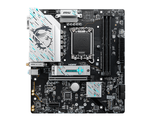 Bo mạch chủ MSI GAMING B760M WIFI DDR5