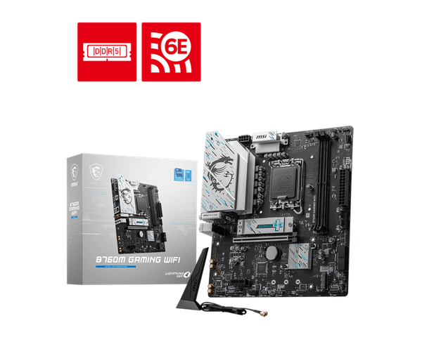 Bo mạch chủ MSI GAMING B760M WIFI DDR5