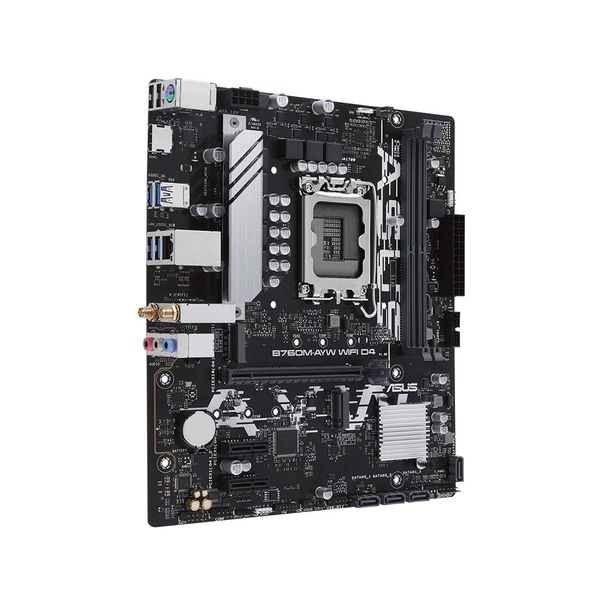 Bo mạch chủ ASUS B760M-AYW DR4 WIFI