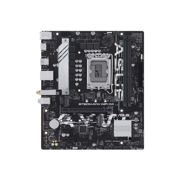Bo mạch chủ ASUS B760M-AYW DR4 WIFI