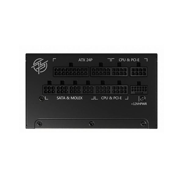 Nguồn máy tính MSI MPG A850G 850W 80 Plus Gold PCIE 5 Đen/Black