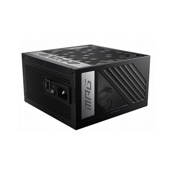 Nguồn máy tính MSI MPG A850G 850W 80 Plus Gold PCIE 5 Đen/Black