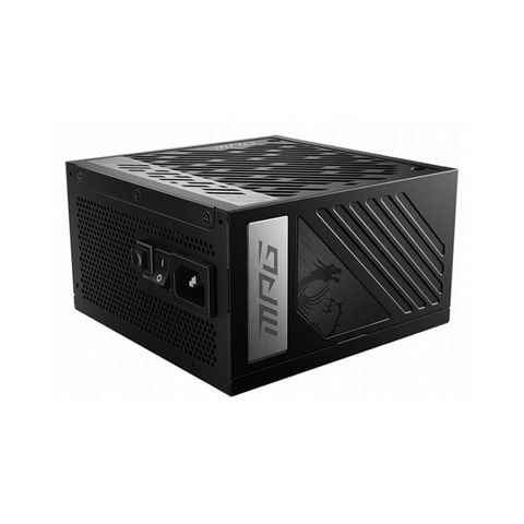 Nguồn máy tính MSI MPG A850G 850W 80 Plus Gold PCIE 5 Đen/Black