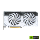 Card màn hình ASUS Dual GeForce RTX 4070 Super White OC Edition 12GB GDDR6X (DUAL-RTX4070S-O12G-WHITE)