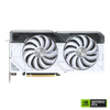 Card màn hình ASUS Dual GeForce RTX 4070 Super White OC Edition 12GB GDDR6X (DUAL-RTX4070S-O12G-WHITE)