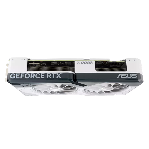 Card màn hình ASUS Dual GeForce RTX 4070 Super White OC Edition 12GB GDDR6X (DUAL-RTX4070S-O12G-WHITE)