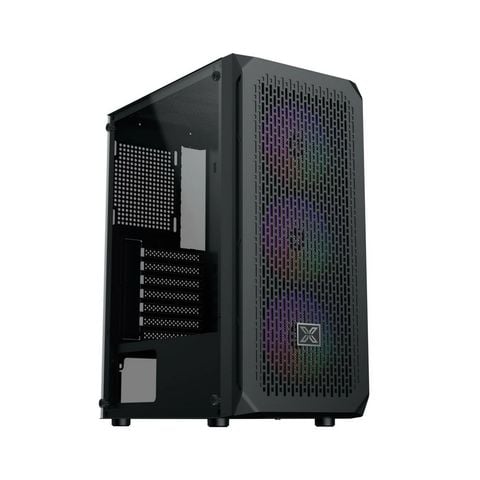 Vỏ Case Xigmatek Sky 3F ATX Đen/Black ( Sẵn 3 Fan RGB )