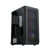 Vỏ Case Xigmatek Sky 3F Đen/Black  | ATX ( Sẵn 3 Fan )