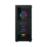 Vỏ Case Xigmatek Sky 3F Đen/Black  | ATX ( Sẵn 3 Fan )