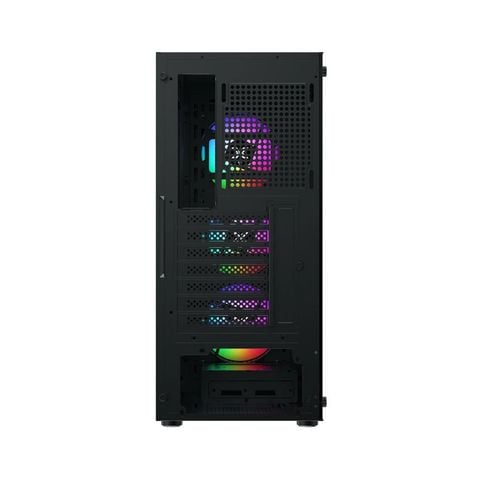 Vỏ Case Xigmatek Sky 3F ATX Đen/Black ( Sẵn 3 Fan RGB )