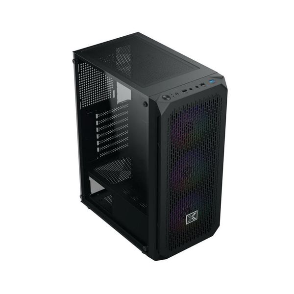 Vỏ Case Xigmatek Sky 3F Đen/Black  | ATX ( Sẵn 3 Fan )