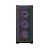 Vỏ Case Xigmatek Sky 3F Đen/Black  | ATX ( Sẵn 3 Fan )