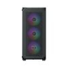 Vỏ Case Xigmatek Sky 3F Đen/Black  | ATX ( Sẵn 3 Fan )