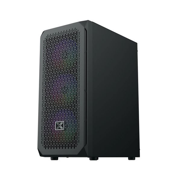 Vỏ Case Xigmatek Sky 3F Đen/Black  | ATX ( Sẵn 3 Fan )