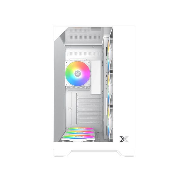 Vỏ Case Xigmatek Ocean EN45363 Trắng/White | ATX (No FAN)