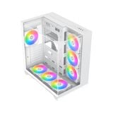 Vỏ Case Xigmatek Ocean EN45363 Trắng/White | ATX (No FAN)
