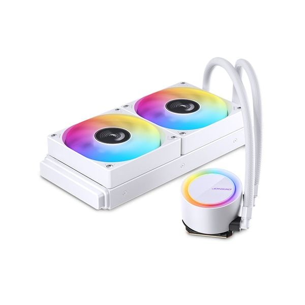 Tản nhiệt AIO JONSBO TH-240 ARGB - Trắng/White