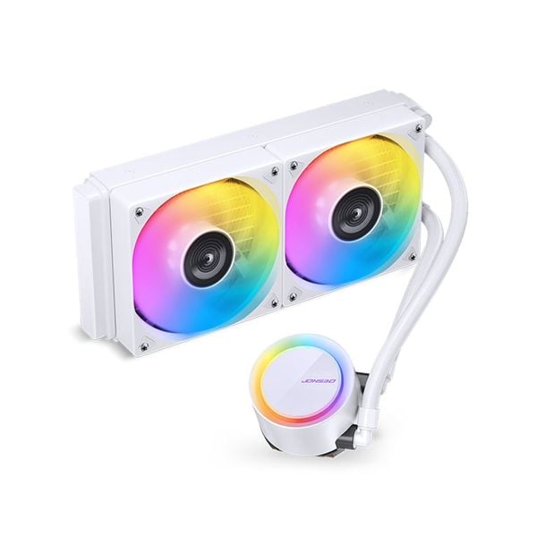 Tản nhiệt AIO JONSBO TH-240 ARGB - Trắng/White