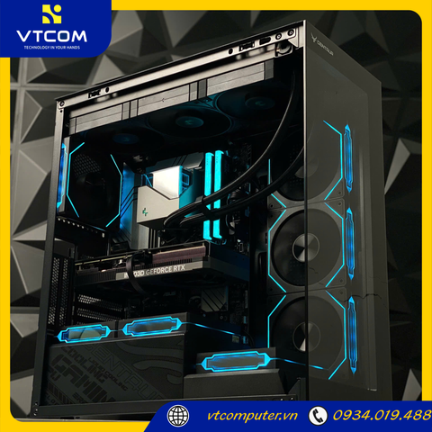 PC VTCOM x Nova x Inno3D ( RYZEN 7 9800X3D / 32GB / 1TB / RTX 5080 16GB)
