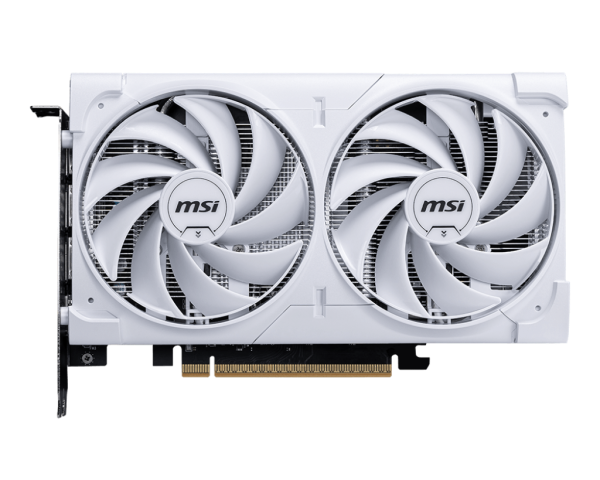 Card màn hình MSI GeForce RTX 5060 Ventus X2 OC 8GB Trắng