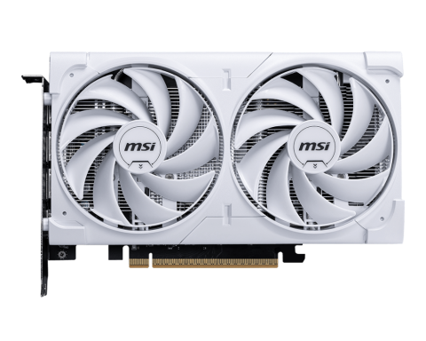 Card màn hình MSI GeForce RTX 5060 Ventus X2 OC 8GB Trắng