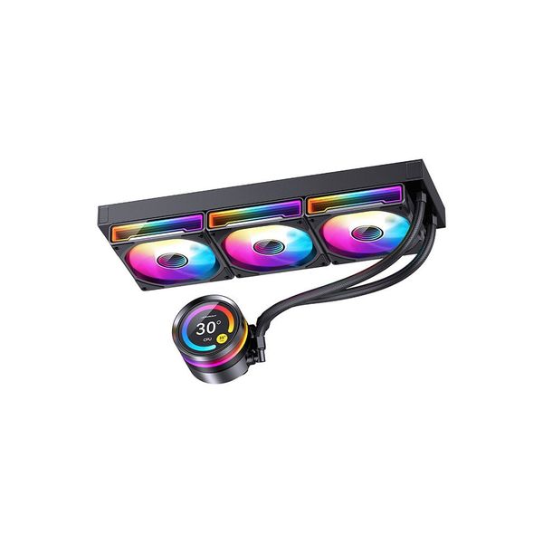 Tản nhiệt AIO JONSBO TF2-360SC ARGB Đen/Black ( Có màn LCD )