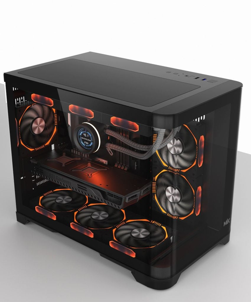 Vỏ Case MIK Focalors M - Đen/Black