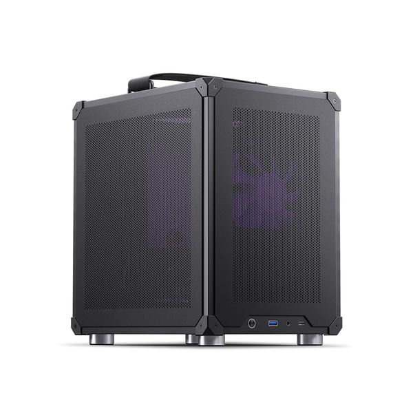 Vỏ Case Jonsbo C6 Handle Black (Mini Tower) - Đen