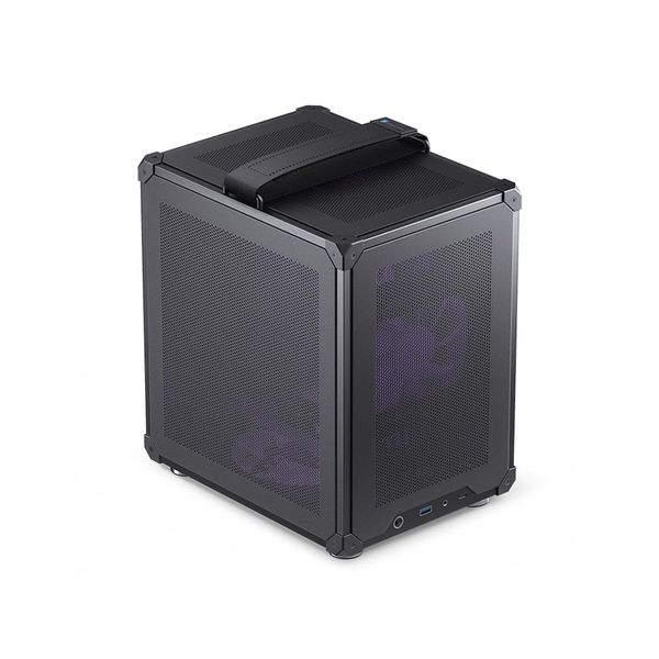 Vỏ Case Jonsbo C6 Handle Black (Mini Tower) - Đen