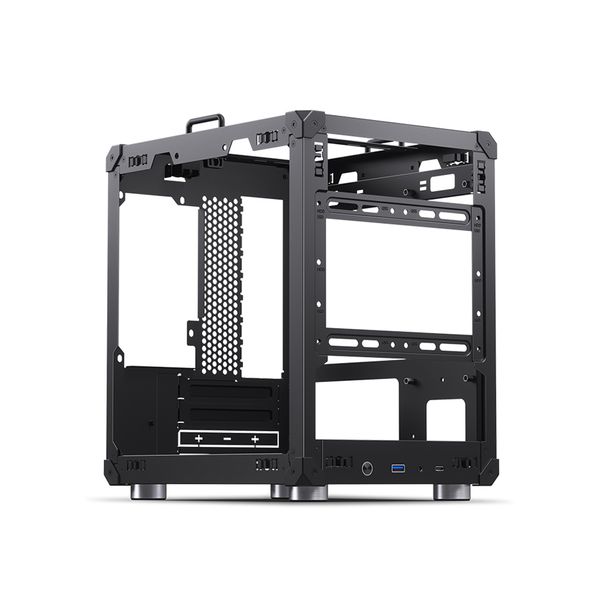 Vỏ Case Jonsbo C6 Handle Black (Mini Tower) - Đen