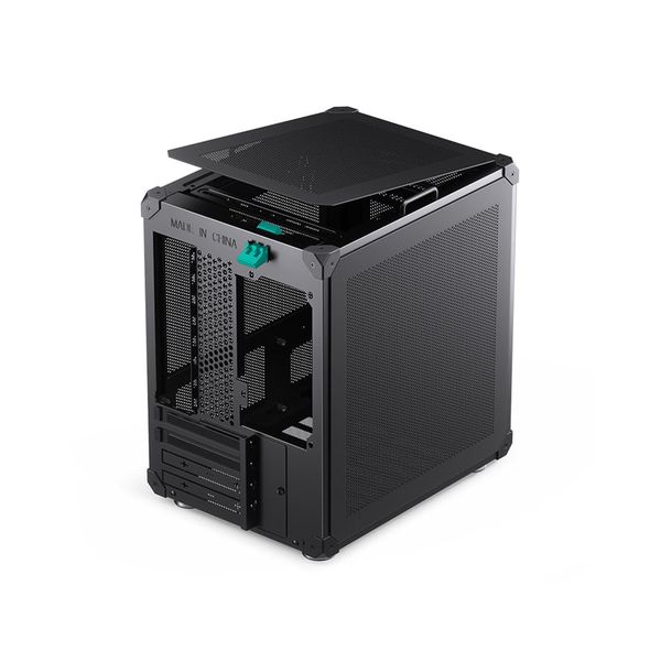 Vỏ Case Jonsbo C6 Handle Black (Mini Tower) - Đen