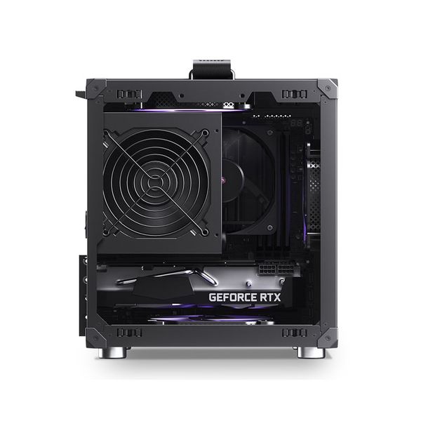 Vỏ Case Jonsbo C6 Handle Black (Mini Tower) - Đen