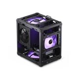 Vỏ Case Jonsbo C6 Handle Black (Mini Tower) - Đen