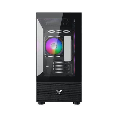 Vỏ Case Xigmatek Alphard MATX Đen/Black