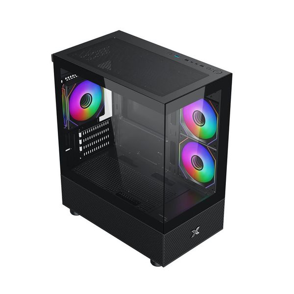 Vỏ Case Xigmatek Alphard Đen/Black | Micro ATX (No FAN)