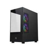 Vỏ Case Xigmatek Alphard Đen/Black | Micro ATX (No FAN)