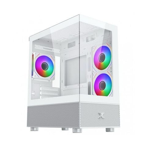 Vỏ Case Xigmatek Alphard MATX Trắng/White