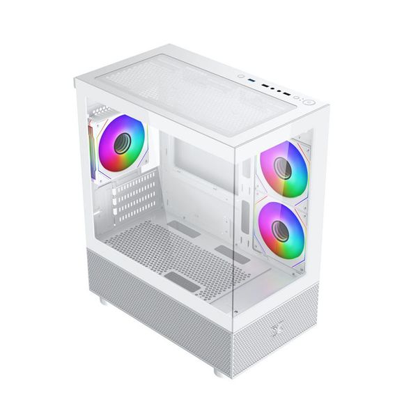 Vỏ Case Xigmatek Alphard Trắng/White | Micro ATX (No FAN)
