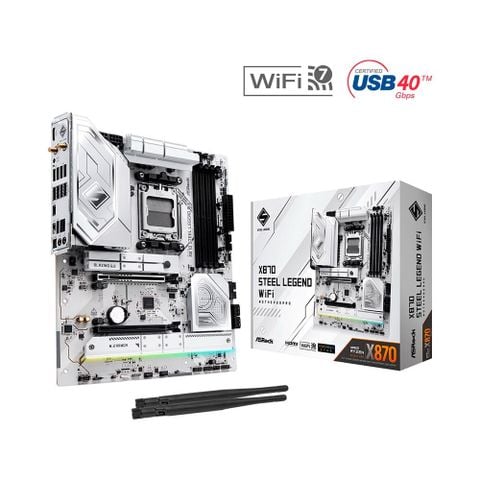 Mainboard ASROCK X870 Steel Legend DDR5 Wifi