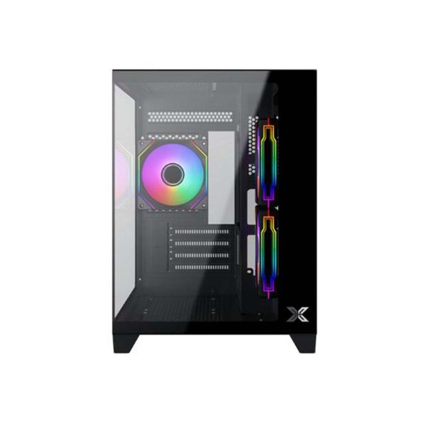 Vỏ case XIGMATEK AQUA M NANO 3F EN45509 ( Sẵn 3 Fan ) Đen/Black