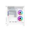 Vỏ case XIGMATEK AQUA M NANO 3F EN45509 ( Sẵn 3 Fan ) Trắng/White