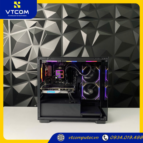 PC VT COM x BLAST x ZOTAC ( RYZEN 5 7600X3D / 32GB / 500GGB /RTX 4070 SUPER )