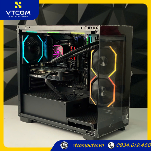 PC VTCOM x BLAST x DUAL ( I5 14600KF /  32GB / 500GB / RTX 4060 8GB )