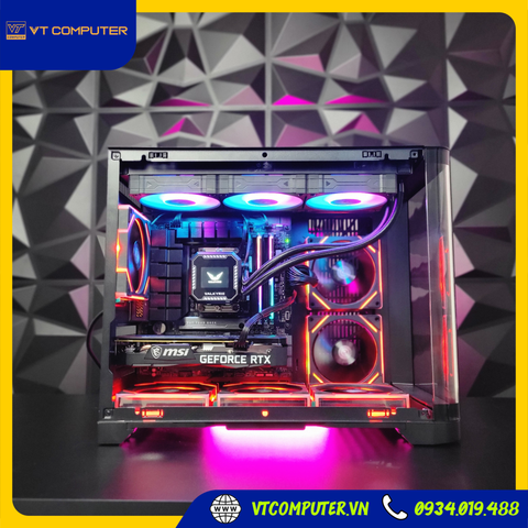 PC VTCOM x FOCALORS x VENTUS (Ryzen 7 7800X3D / 32GB / 500GB / 3060 12GB)