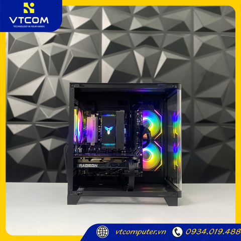 PC VTCOM x PANO x DUAL ( RYZEN 5 7500F / 16GB / 256GB / RX6600 8GB )