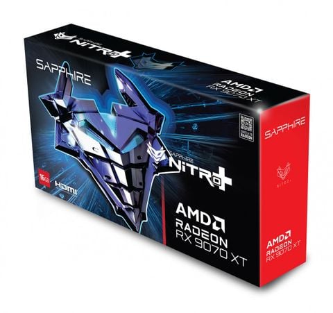 Card màn hình SAPPHIRE NITRO PLUS AMD Radeon RX 9070 XT GAMING OC 16GB