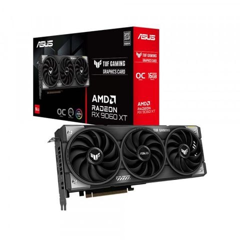 VGA Asus Radeon RX 9060 XT TUF Gaming 16GB OC