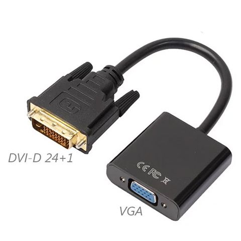 Cáp chuyển DVI To VGA