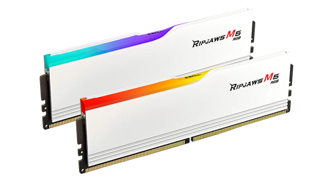 RAM DR5 32G BUSS 5200 GSKILL RIPJAWS M5 RGB (F5-5200J4040A 16GX2-RM5RW) TRẮNG