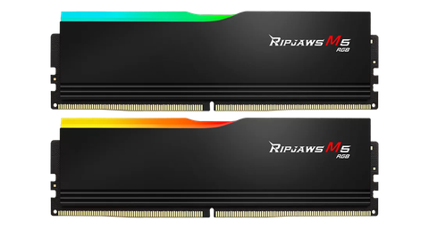 RAM GSKILL RIPJAWS M5 RGB 32GB (2x16GB) 5200MHz DDR5 Black